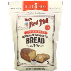 Суміш для відмінного домашнього хліба без глютену Bob's Red Mill 454 г