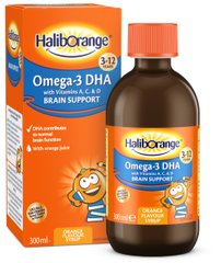 Омега-3 сироп для детей Haliborange (Kids Omega-3) 300 мл купить в Киеве и Украине