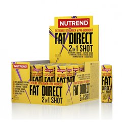 Жиросжигающий комплекс с аминокислотами Nutrend (Fat Direct Shot) 1 шт 60 мл купить в Киеве и Украине