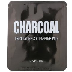 Відлущувальні і очищаючі диски з вугіллям, Lapcos, 5 шт., 7 г кожен