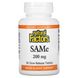 Natural Factors, SAM-e (S-аденозил-L-метионин), 200 мг, 30 желудочно-резистентных таблеток фото