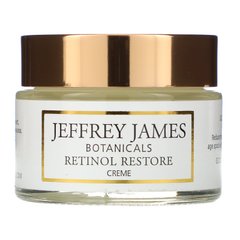 Крем для відновлення з ретинолом, Jeffrey James Botanicals, Retinol Restore Creme, Blistex, 59 мл