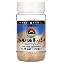 Гімалайська кам'яна сіль Source Naturals 227 г
