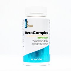 Комплекс для імунітету ABU All Be Ukraine (BetaComplex) 60 капсул