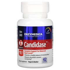 Кандідаза, Enzymedica, 42 капсули
