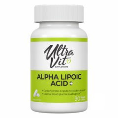 Альфа-ліпоєва кислота VPLab (Alpha Lipoic Acid) 90 капсул