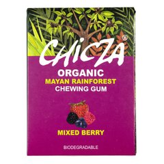 Жувальна гумка органічна ягода Chicza 30 г