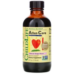 Важливі поживні речовини ChildLife (Aller Care) 119 мл зі смаком винограду