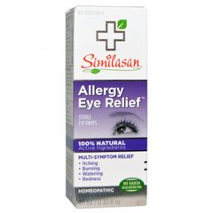 Очні краплі від алергії, Similasan, 10 мл / 033 рідких унцій