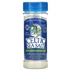 Мінеральна суміш морської солі грубого помелу, Celtic Sea Salt, 8 унцій (227 г)