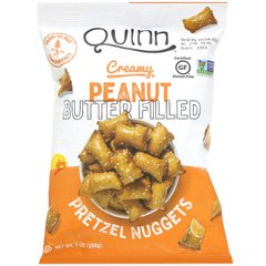 Подушечки з кремовою арахісової пастою, Quinn Popcorn, 198 г