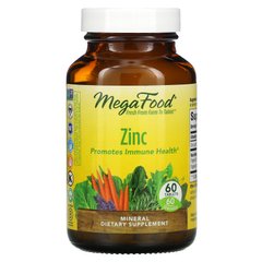 Цинк MegaFood (Zinc) 60 таблеток