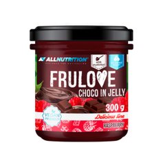 Малиновий мус Allnutrition (Frulove Choco In Jelly) 300 г