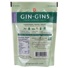 Імбирні жувальні цукерки The Ginger People (Gin-Gins Original) 84 г