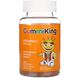 Витамин C для детей с натуральным апельсиновым вкусом, GummiKing, 60 жевательных витаминов фото