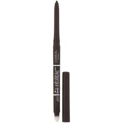 Механічний олівець для очей, відтінок 581 чорно-коричневий, Infallible, L'Oreal, 240 мг
