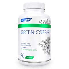 Зелена кава SFD Nutrition (Green Coffee) 90 таблеток