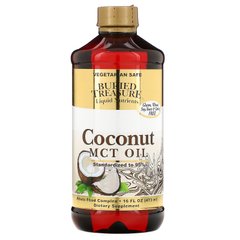 Кокосове масло холодного віджиму Buried Treasure (Coconut Oil) 473 мл