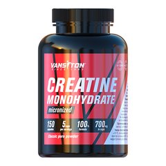 Креатин моногідрат Vansiton (Creatine Monohydrate) 150 капсул