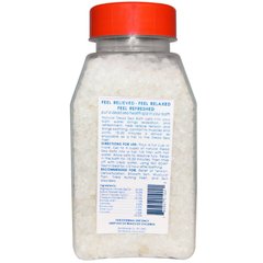 Мінеральна сіль для ванни з Мертвого моря, Sea Minerals, 1 фунт (453 г)