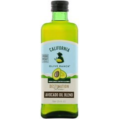 Суміш олії авокадо, Destination Series, Avocado Oil Blend, California Olive Ranch, 750 мл