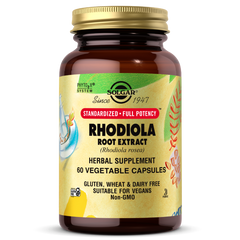 Экстракт корня родиолы Solgar (Rhodiola Root Extract) 350 мг купить в Киеве и Украине