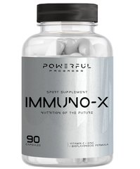 Вітамінний комплекс для імунітету Powerful Progress (IMMUNO-X) 90 капсул