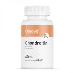Хондроїтин, CHONDROITIN, OstroVit, 60 таблеток