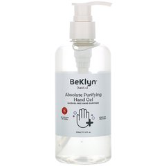 Абсолютний очищающий гель для рук, дезинфікуючий засіб для рук без спирту, BeKLYN, 300 мл