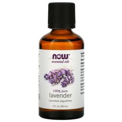 Лавандова олія Now Foods (Essential Oils Lavender) 59 мл
