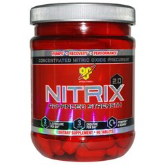 Анаболічна формула, Nitrix 20, BSN, 90 таблеток