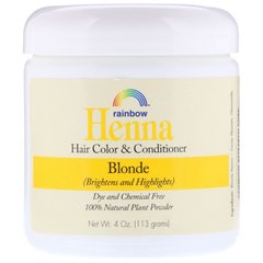 Хна для волосся Білий колір і кондиціонер Rainbow Research (Henna) 113 м