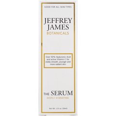 Сироватка глибоко зволожує, The Serum, Deeply Hydrating, Jeffrey James Botanicals, 59 мл