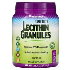 Лецитин Bluebonnet Nutrition (Lecithin Granules) 720 г