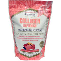 Колаген ReserveAge Nutrition (Collagen Replenish) 60 жувальних цукерок з фруктовим смаком