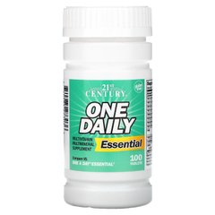 Полівітаміни 21st Century (One Daily Essential) 100 таблеток