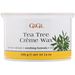 Кремовий чай із чайним деревом, Gigi Spa, 14 унцій (396 г)