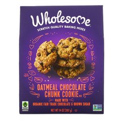 Wholesome, Вівсяне печиво зі шматочками шоколаду, 14 унцій (397 г)