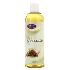 Масло виноградних кісточок Life-flo (Grapeseed oil) 473 мл