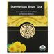 Buddha Teas, Органический травяной чай, корень одуванчика, 18 чайных пакетиков, 0,83 унции (24 г) фото