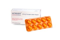 Ефективний засіб від акне Акнеген 20 мг Acnegen (An Effective Remedy For Acne) 30 капсул