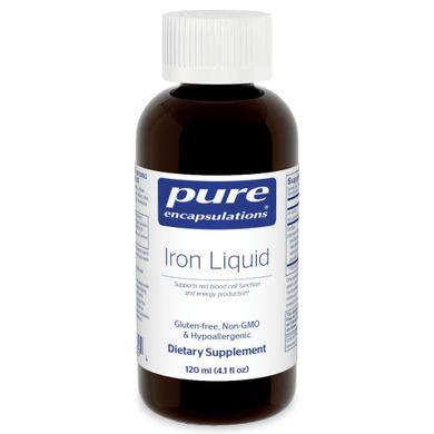 Железо Pure Encapsulations (Iron Liquid) 120 мл купить в Киеве и Украине