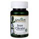 Железа Цитрат, Iron Citrate, Swanson, 25 мг, 60 капсул фото