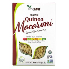 Макарони з кіноа Now Foods (Quinoa Macaroni) 227 г