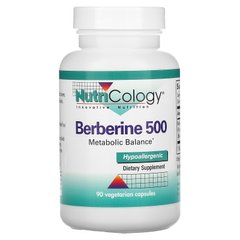 Берберин Nutricology (Berberine) 500 мг 90 капсул
