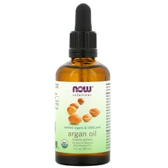 Органічна арганова олія Now Foods (Argan Oil) 59 мл