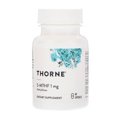 Вітамінно-мінеральний комплекс Thorne Research (5-MTHF) 1 мг 60 капсул