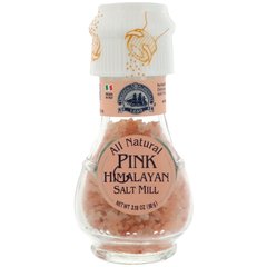 Млинок з повністю натуральної рожевої гімалайської сіллі, Drogheria, Alimentari, 3,18 унції (90 г)