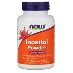 Інозитол порошок Now Foods (Inositol Powder) 113 г