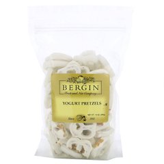 Йогуртові кренделі, Yogurt Pretzels, Bergin Fruit and Nut Company, 283 г